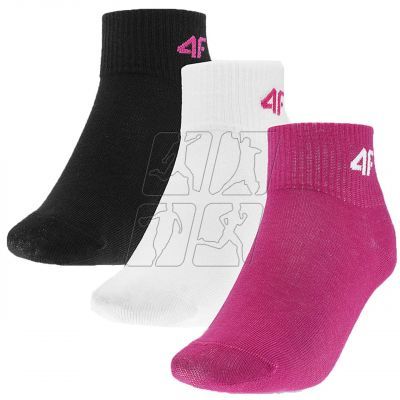 Socks 4F F228 3P Jr. 4FJWAW23USOCF228 90S