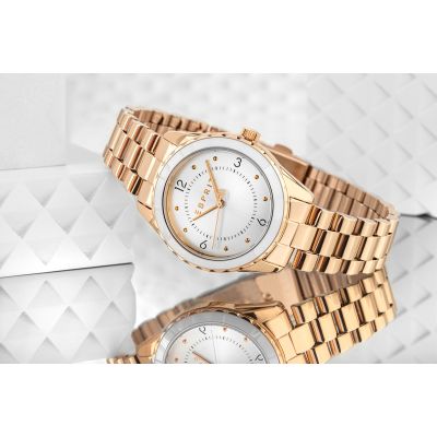 6. ESPRIT Classic Women's Watch ES1L348M0065 + BOX