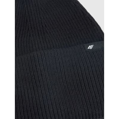 2. Unisex beanie hat 4F 4FRAW25ACAPU0738-20S