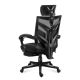 25. Huzaro Combat 5.0 Black Gaming Chair