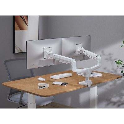 9. Equip 650183 Monitor Holder/Stand 88.9 cm (35") Desk White