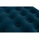 27. FLOCKED MATTRESS FOR 2 PEOPLE WITH BUILT-IN FOOT PUMP 191x137x22CM 24131