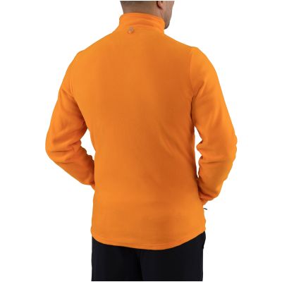 4. VIKING Tesero Man Polartec Men’s Fleece Jacket, Orange