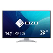 EIZO FlexScan EV3240X-WT Monitor - 80 cm (31.5") - 3840 x 2160 pixels - 4K Ultra HD - LCD - 5 ms - White