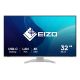 EIZO FlexScan EV3240X-WT Monitor - 80 cm (31.5") - 3840 x 2160 pixels - 4K Ultra HD - LCD - 5 ms - White