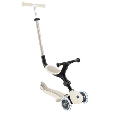 6. Scooter with ride-on seat GO•UP ACTIVE LIGHTS ECOLOGIC (745-566)