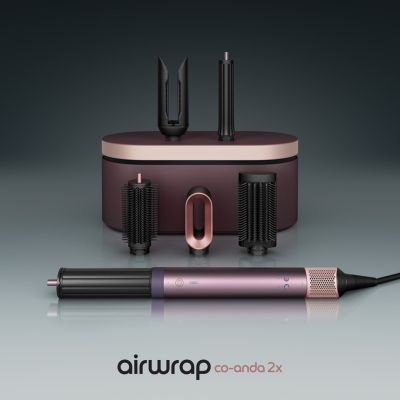 35. Hair Dryer and Curling Styler DYSON HS09 Airwrap Co-anda 2x Jasper Plum / 598775-01