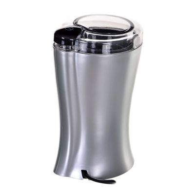 4. Adler AD 443 Coffee Grinder (150 W; Blade; Silver)