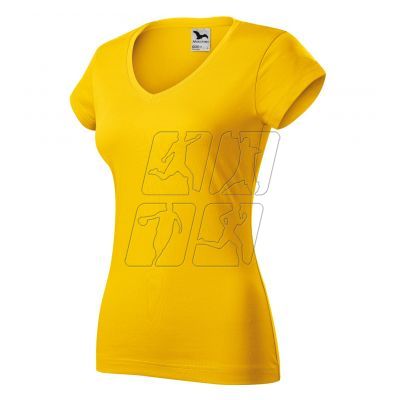 3. Malfini Fit V-neck T-shirt W MLI-16204