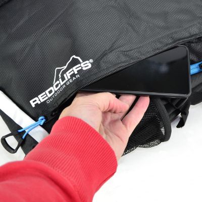 5. BLUE 16 L TOURING AND TREKKING BACKPACK REDCLIFFS