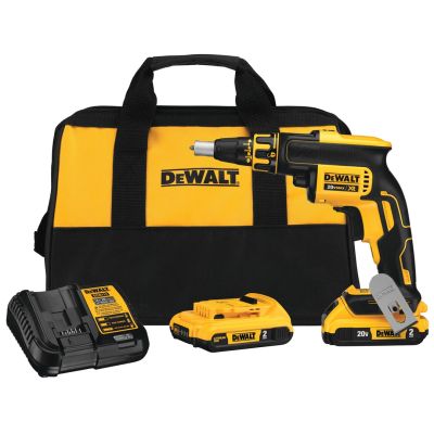 6. DeWALT DCF620D2-QW Powered Screwdriver/Impact Driver 4400 RPM Black, Yellow