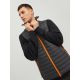 4. Jack & Jones JJEMulti Bodywarmer Collar Noos M 12200684 Asphalt vest