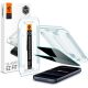 20. Spigen Glas.tR EZ Fit Privacy Tempered Glass for iPhone 16 Pro / 17 / 17 Pro - 2 pcs.