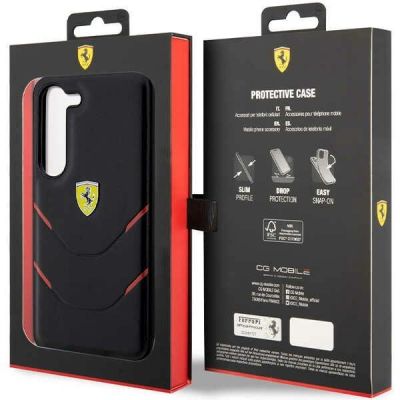 8. Ferrari FEHCS23MPBAK S23+ S916 black/black hardcase Hot Stamp Lines