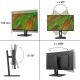 18. Philips 3000 series 32B1N3800/00 computer monitor 81.3 cm (32") 3840 x 2160 px 4K Ultra HD LCD Black