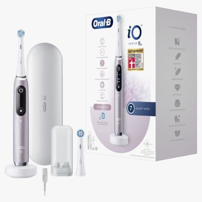 44. Oral-B iO Series 9 Rose Quartz Toothbrush