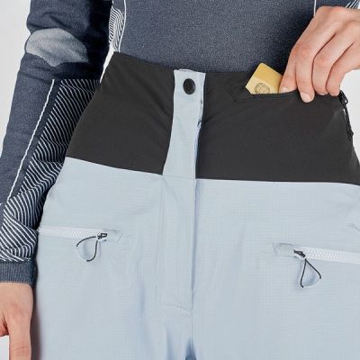 13. Salomon OUTPEAK Snowboard Pants W LC1387 900