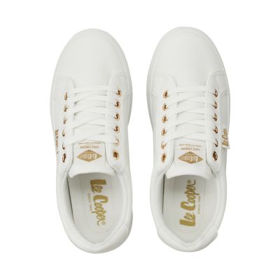 4. Lee Cooper Women's Shoes White LCW-26-44-4474LA