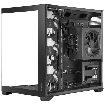 6. TACENS MARS MC-V5 4xARGB USB-C ATX-housing/cases