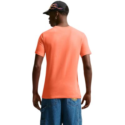 2. Nike Nsw Tee Icon Futura Orange AR5004 835