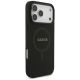 4. Guess Saffiano Classic Logo MagSafe Case for iPhone 17 Pro Max / 18 Pro Max - Black
