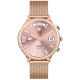 10. Smartwatch Gravity Rose Gold Strap and Bracelet GT5-8