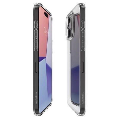 2. Spigen Crystal Flex Case for iPhone 15 Pro Max - Clear