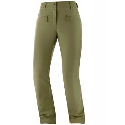 6. Salomon EDGE Snowboard Pants W LC1387 600