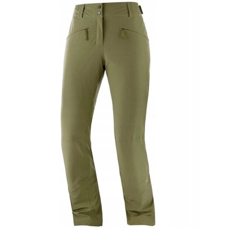 6. Salomon EDGE Snowboard Pants W LC1387 600