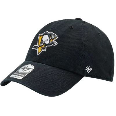47 Brand NHL Pittsburgh Penguins Hat H-RGW15GWS-BKB