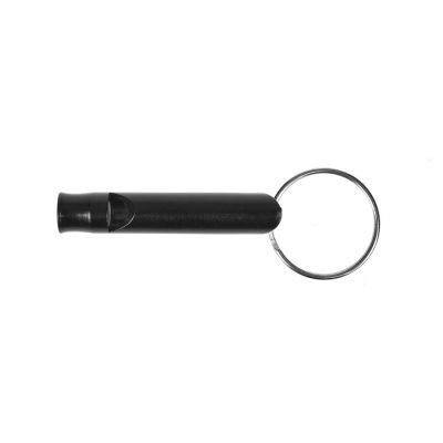 2. GUARD Whistle Aluminum Survival Whistle Black (YC-010-BL)