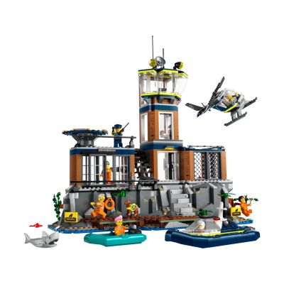 3. LEGO City 60419 Prison Island Police