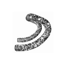 SUPACAZ SUPER STICKY SPLAT Wrap Black and White