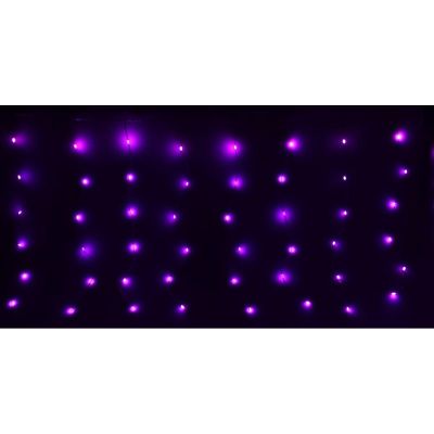 13. CHRISTMAS TREE LIGHTS LIGHT CURTAIN OUTSIDE/INTERNAL 240 LED 600X60CM WITH REMOTE CONTROL RGB COLOR