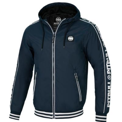 Pit Bull West Coast Whitewood Men's Jacket Navy Blue - 52401059000