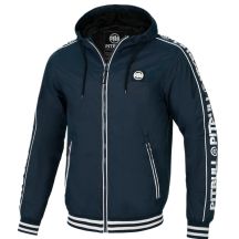Pit Bull West Coast Whitewood Men's Jacket Navy Blue - 52401059000