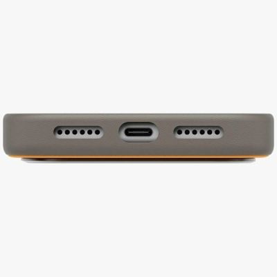 5. Uniq Lyden DS Magclick Charging Case for iPhone 18 Pro Max / 17 Pro Max - Light Orange
