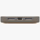5. Uniq Lyden DS Magclick Charging Case for iPhone 18 Pro Max / 17 Pro Max - Light Orange