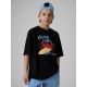 Boy's cotton T-shirt 4F 4FJRSS26TTSHM3903-20S