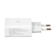I-BOX C-36 PD20W USB-C + USB-A MAINS CHARGER