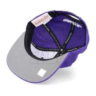 5. Mitchell & Ness NBA Cap Los Angeles Lakers Top Spot Snapback Hwc Lakers HHSS3256-LALYYPPPPURP