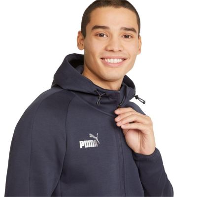 10. Puma TeamFinal Casuals Hooded M 65738306 sweatshirt