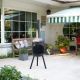 36. Bonfeu Bonbono 4501 garden fireplace black