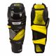 2. Bauer Ultrasonic Jr 1058520 Hockey Shin Guards