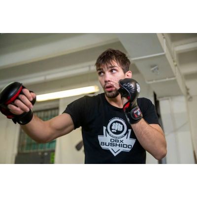 15. MMAsparring gloves L/XL - Phantom Red - Valor Series | DBX Bushido