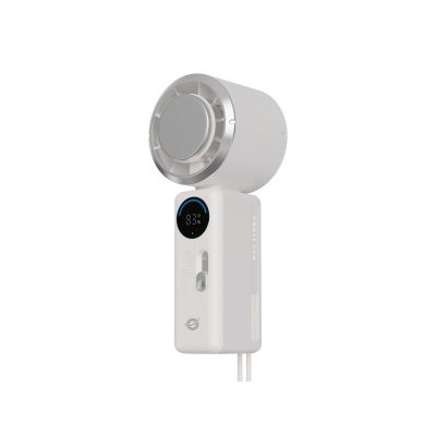 Conceptronic AERIVA03C Personal Handheld Blower/Fan Cream Handheld Fan
