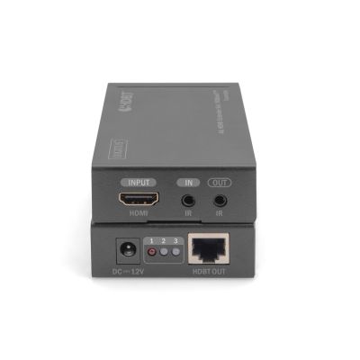 8. HDMI Extender up to 70m over Cat.5e UHDHDBaseT 4K 30Hz 3D HDCP 2.2 with IR, audio (kit)