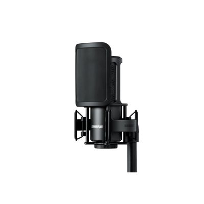 4. Shure SM4-K - Externally polarized condenser microphone