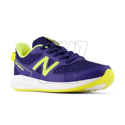 10. New Balance Jr YK570BY3 shoes