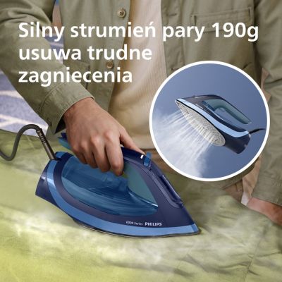 9. PHILIPS DST6120/20 iron